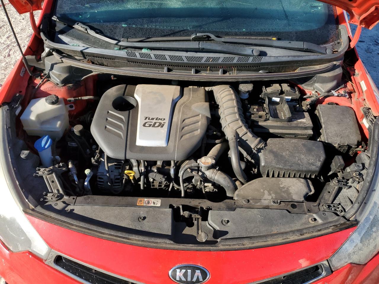 KIA FORTE SX