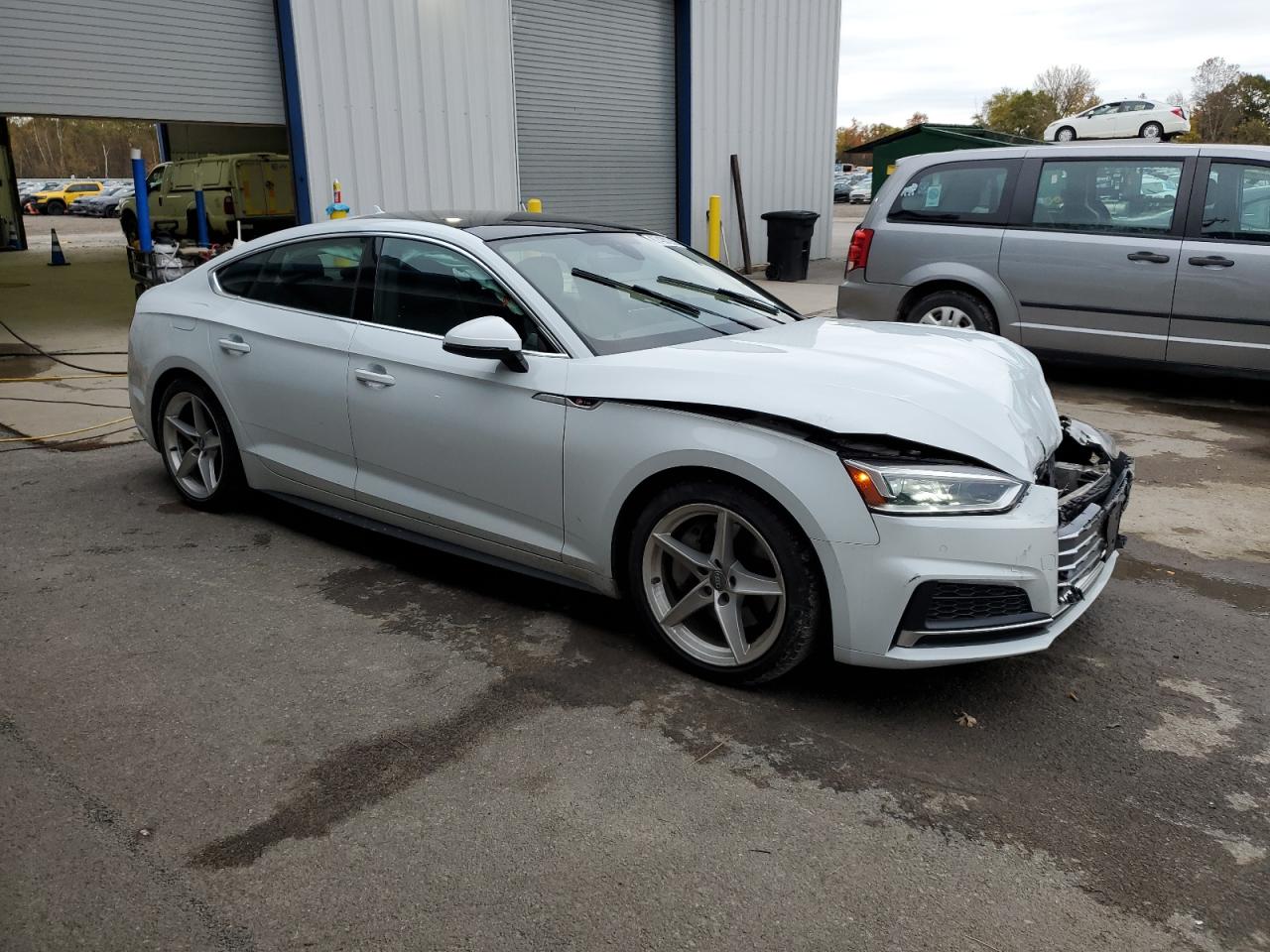 AUDI A5 PREMIUM PLUS S-LINE