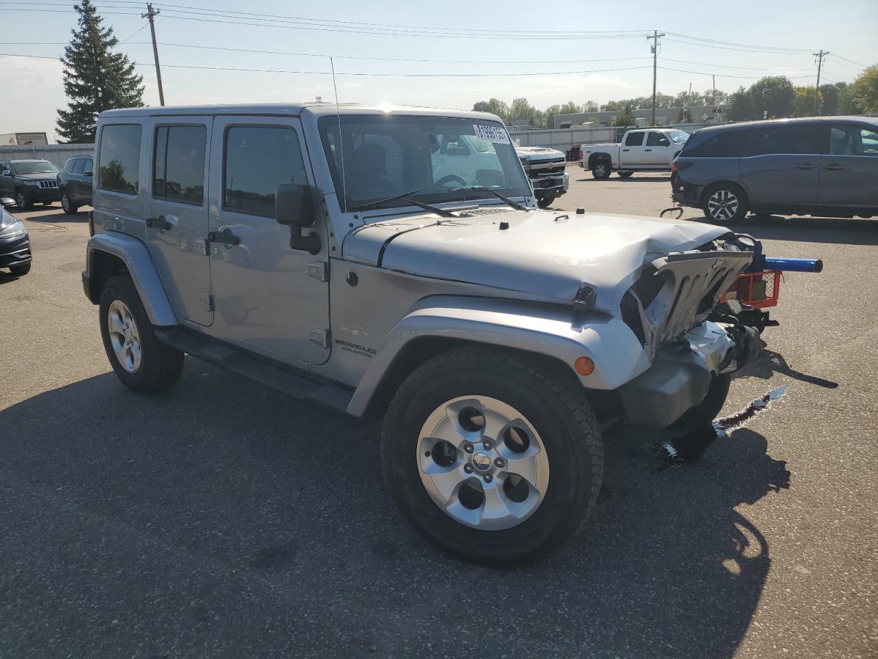 JEEP WRANGLER SAHARA