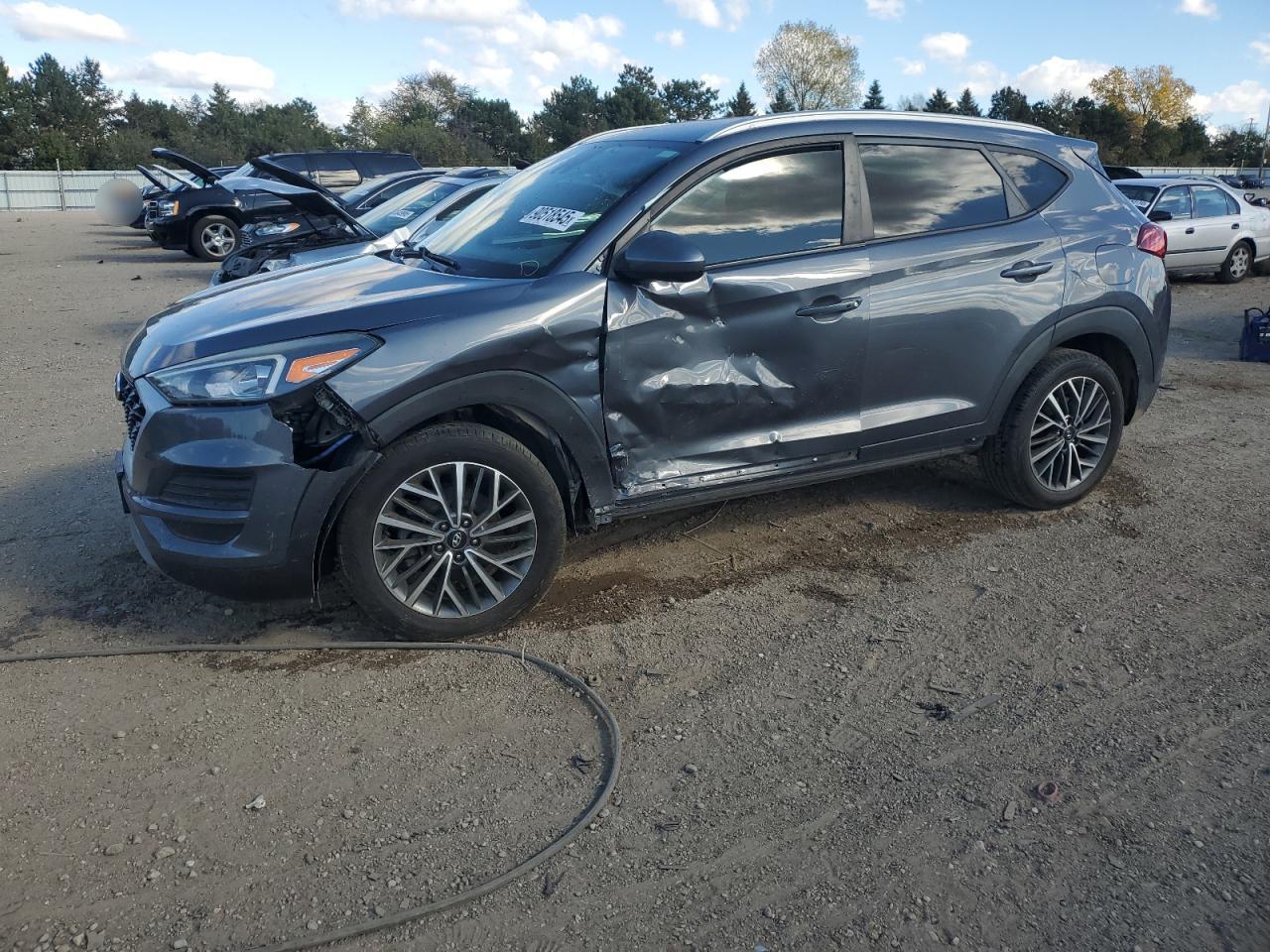 Lot #3285711656 2019 HYUNDAI TUCSON LIM