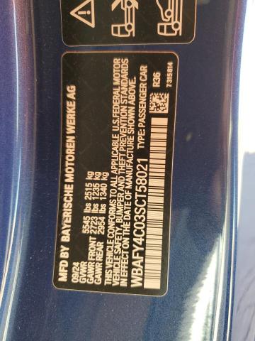 2025 BMW M850XI - WBAFY4C03SCT58021