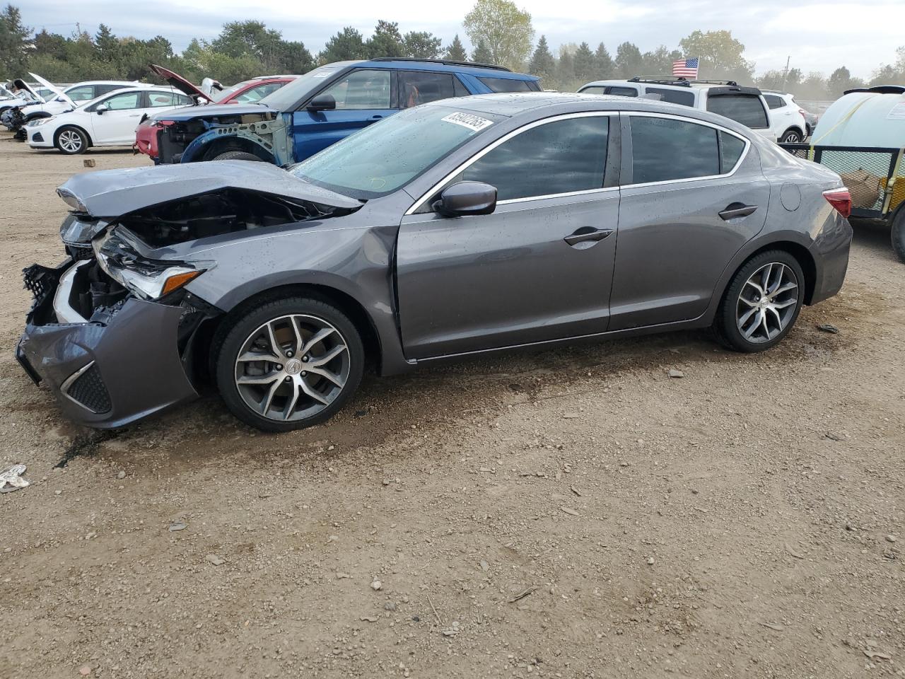 Lot #3280451148 2019 ACURA ILX PREMIU