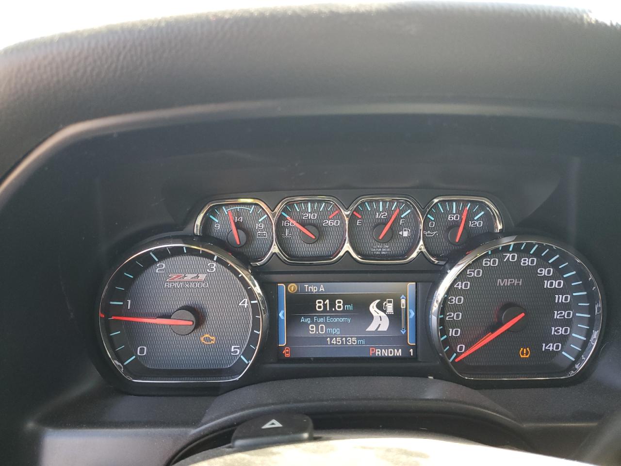 CHEVROLET SILVERADO K2500 HEAVY DUTY LT