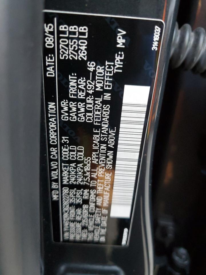 VOLVO XC60 T5 PREMIER