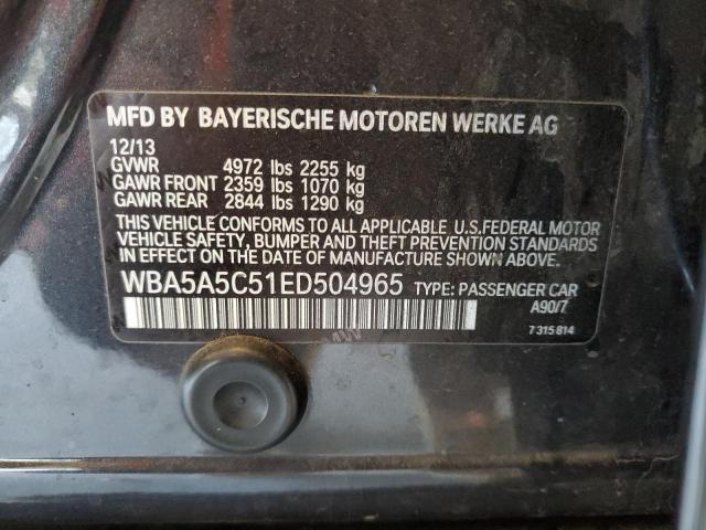 2014 BMW 528 I #3304148499