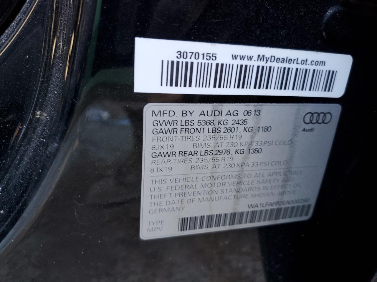 AUDI Q5 PREMIUM PLUS