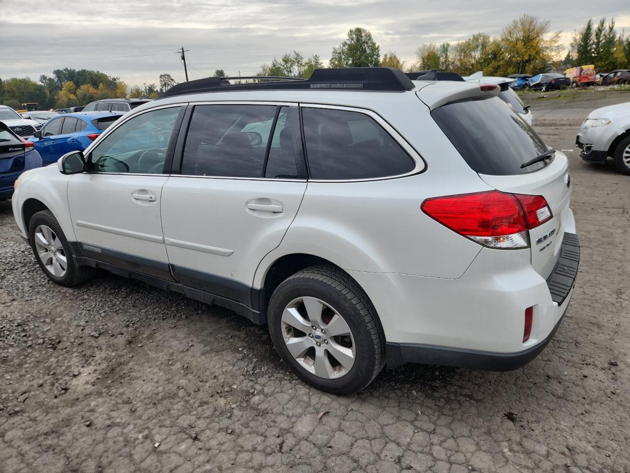 SUBARU OUTBACK 2.5I LIMITED