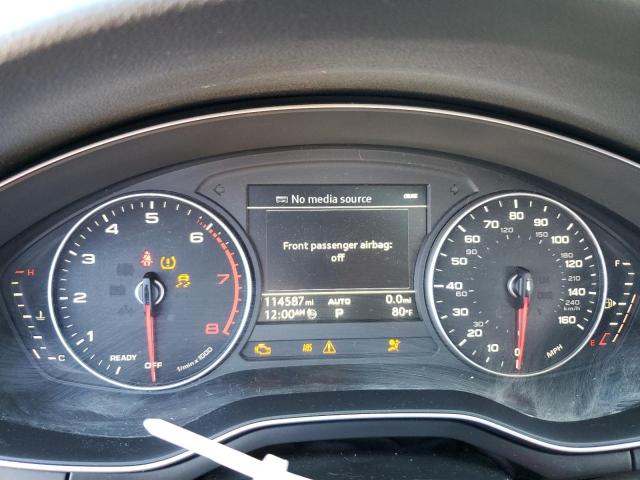 2017 AUDI A4 ULTRA P WAUGMAF43HN048090