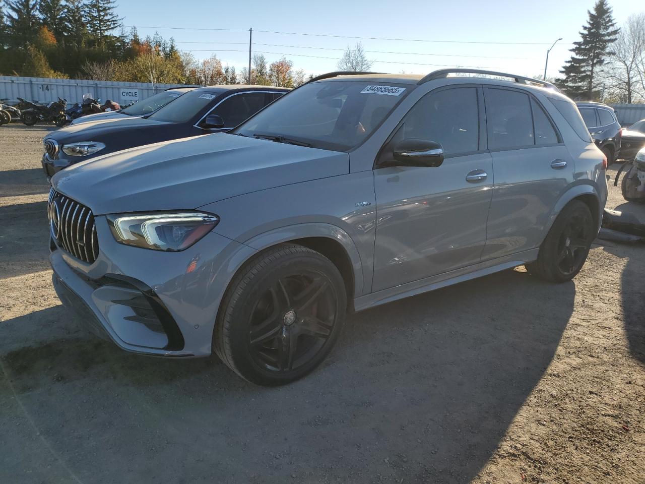 MERCEDES-BENZ GLE-CLASS AMG 53 4MATIC