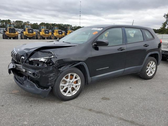 Global Auto Auctions: 2017 JEEP CHEROKEE SPORT
