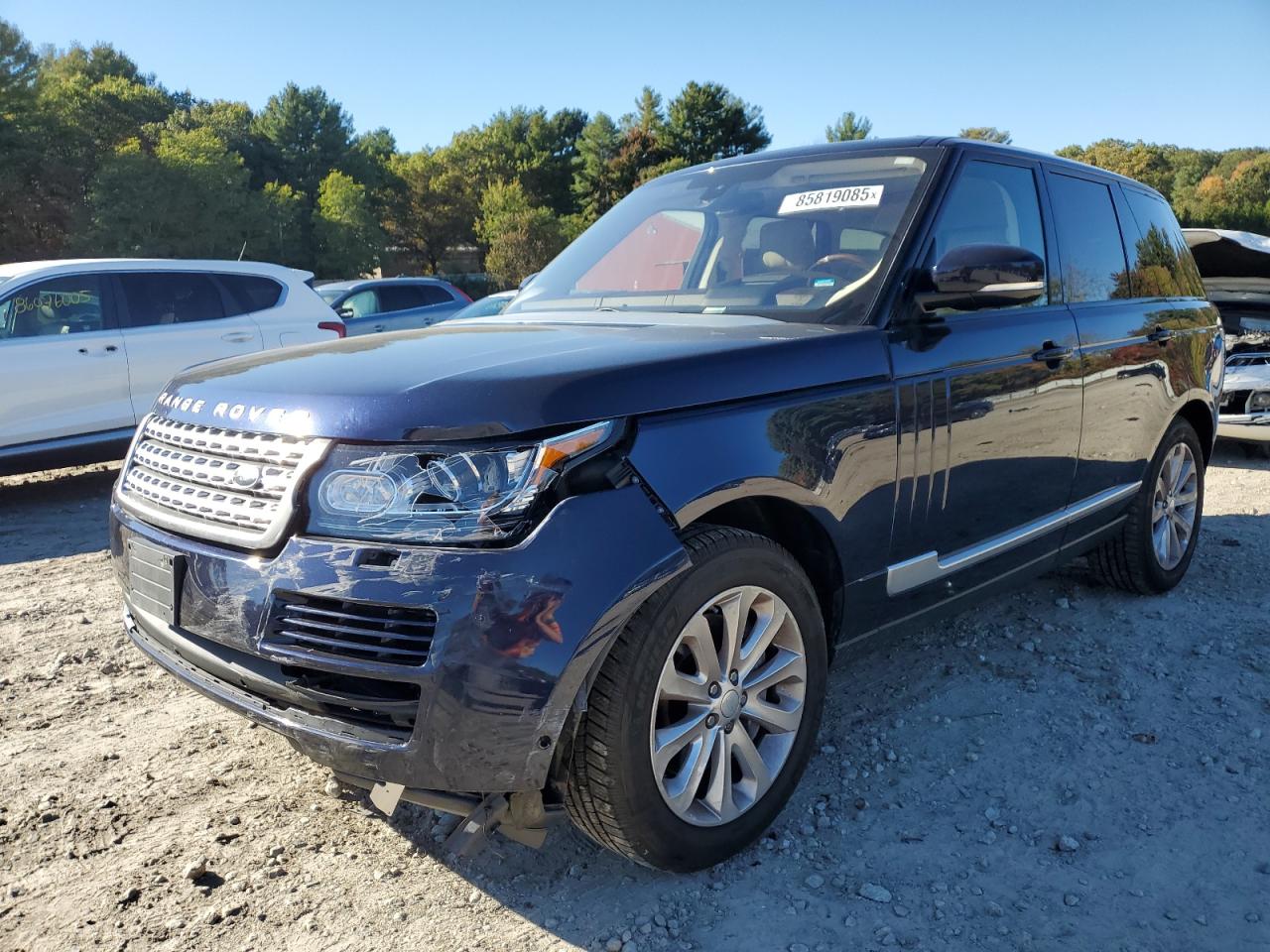 LAND ROVER RANGE ROVER HSE