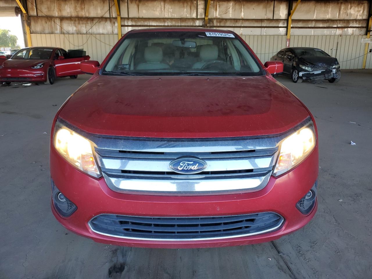 FORD FUSION SE