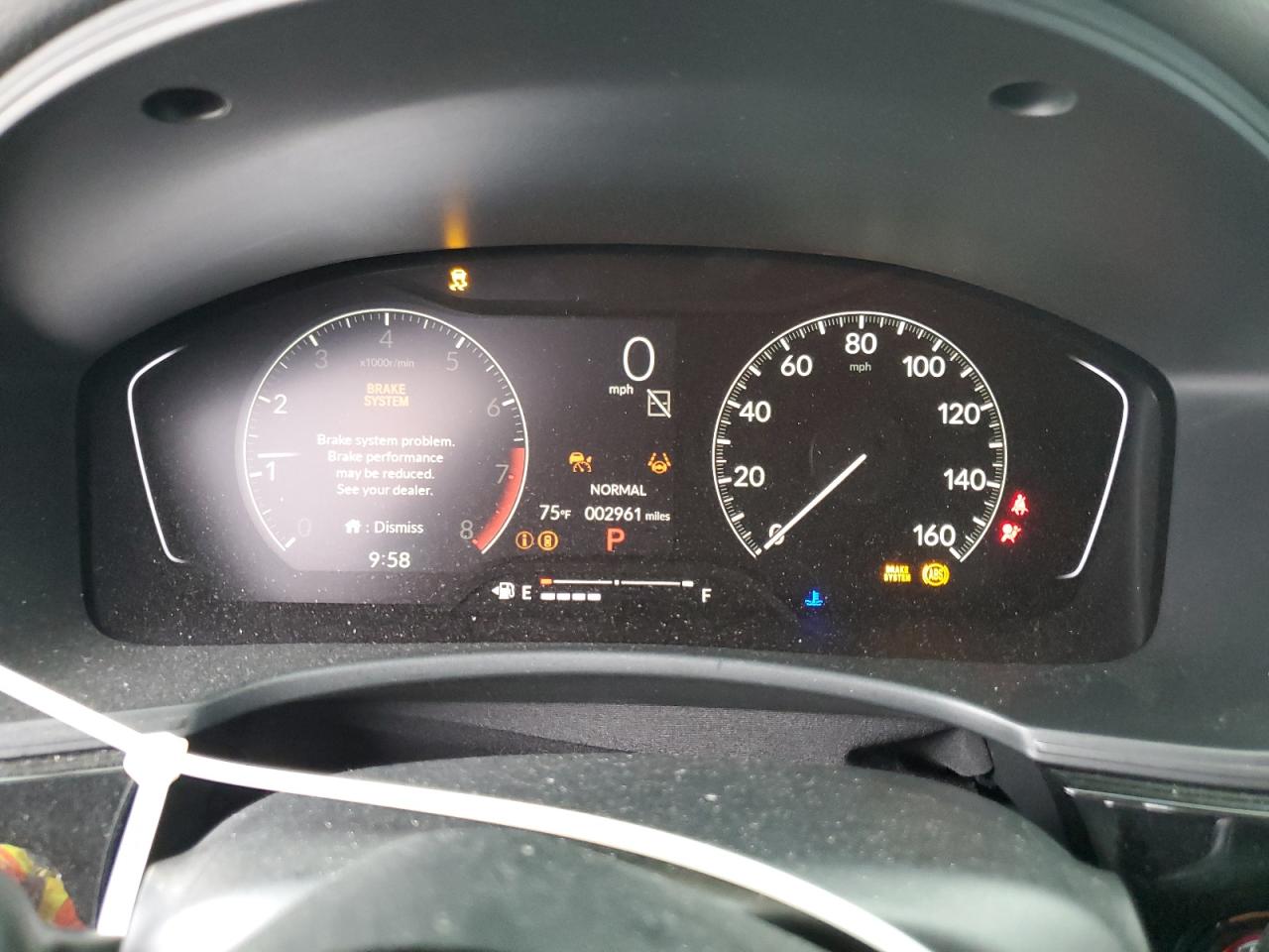 Lot #3316017793 2025 HONDA CIVIC SPOR