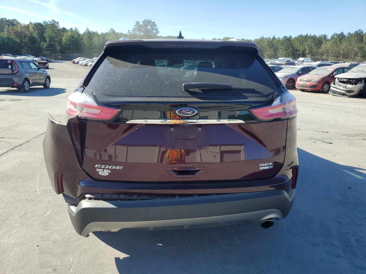FORD EDGE SEL