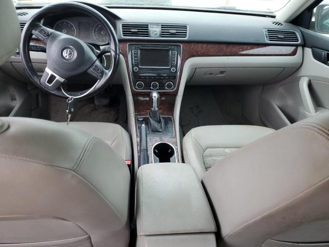 2013 VOLKSWAGEN PASSAT SEL - 1VWCM7A32DC083113