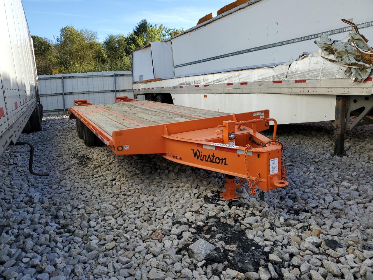 Lot #3268289053 2026 WTMM TRAILER