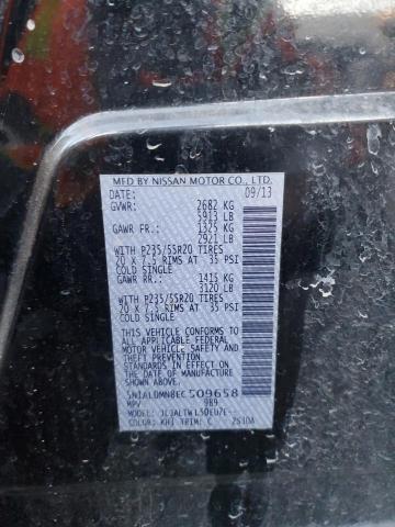 2014 INFINITI QX60 #3290274203