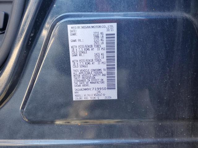 2015 NISSAN PATHFINDER - 5N1AR2MM9FC719950