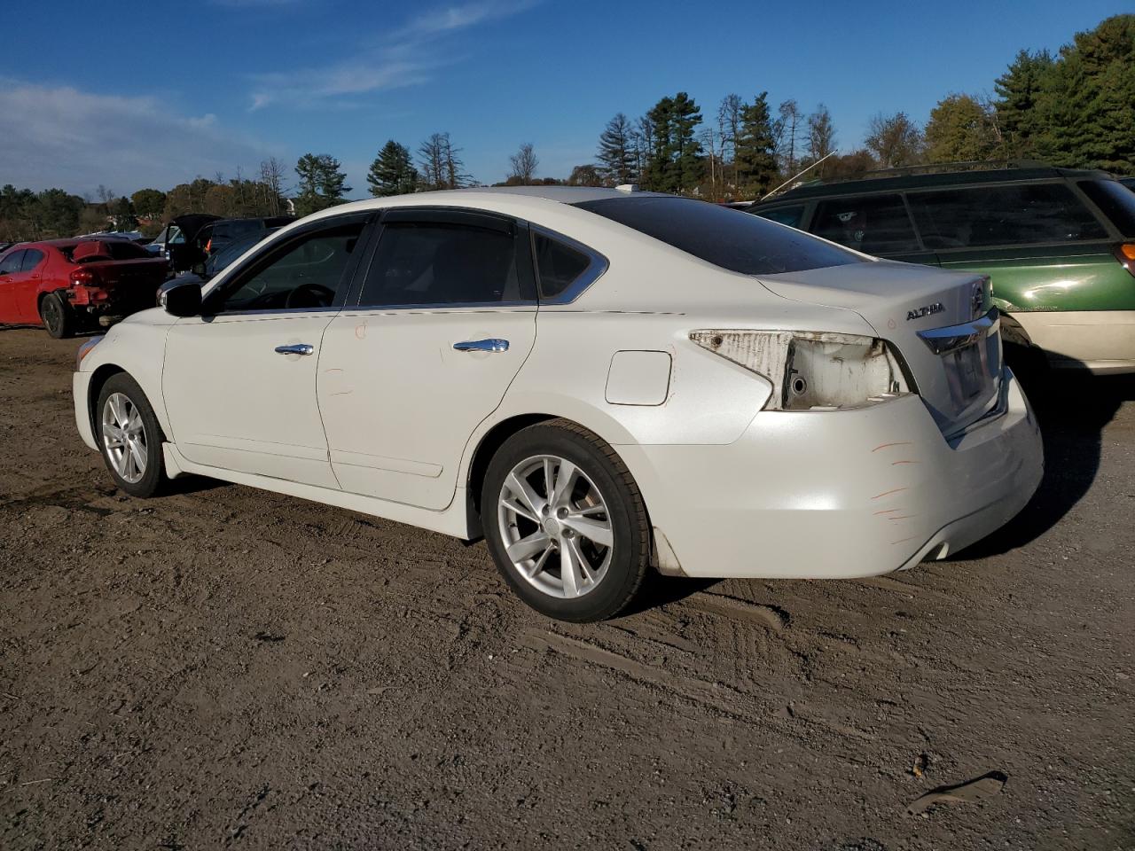 NISSAN ALTIMA 2.5