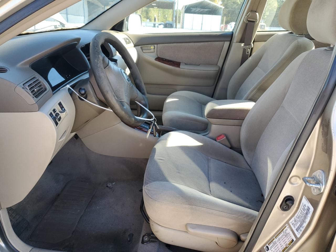 Lot #3290262202 2007 TOYOTA COROLLA CE