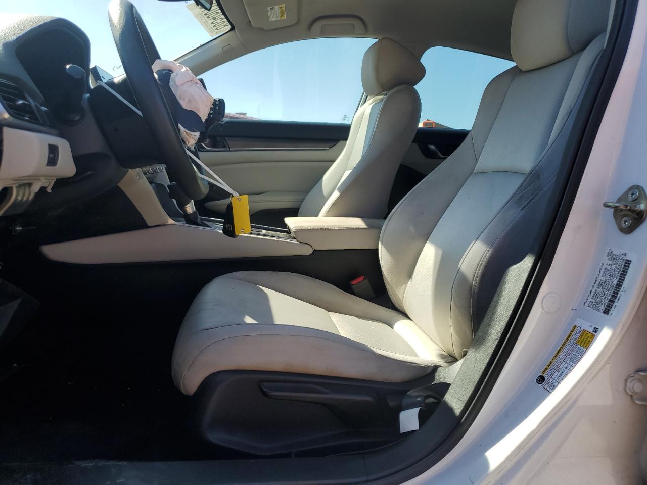 Lot #3316066274 2019 HONDA ACCORD LX