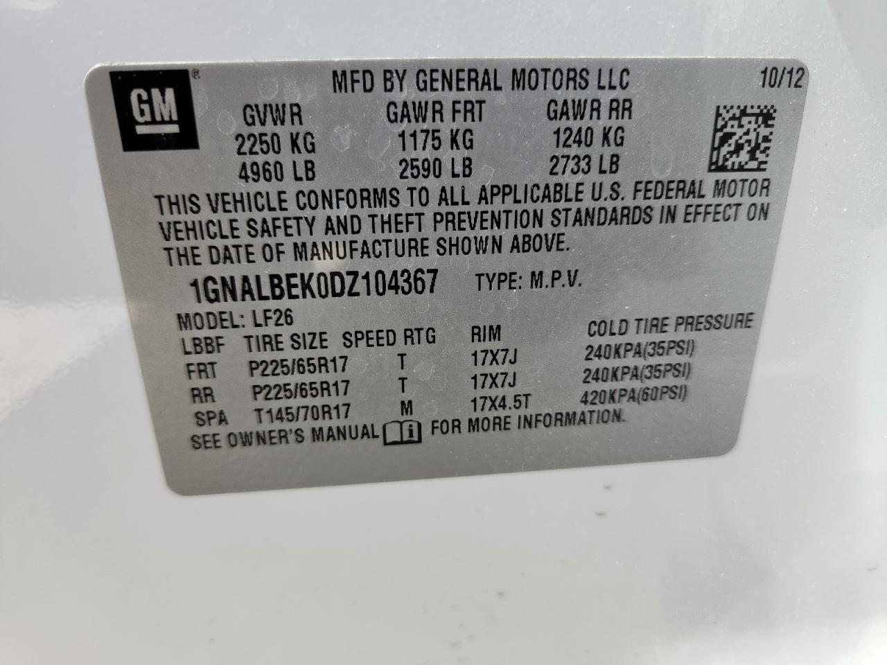 CHEVROLET EQUINOX LS