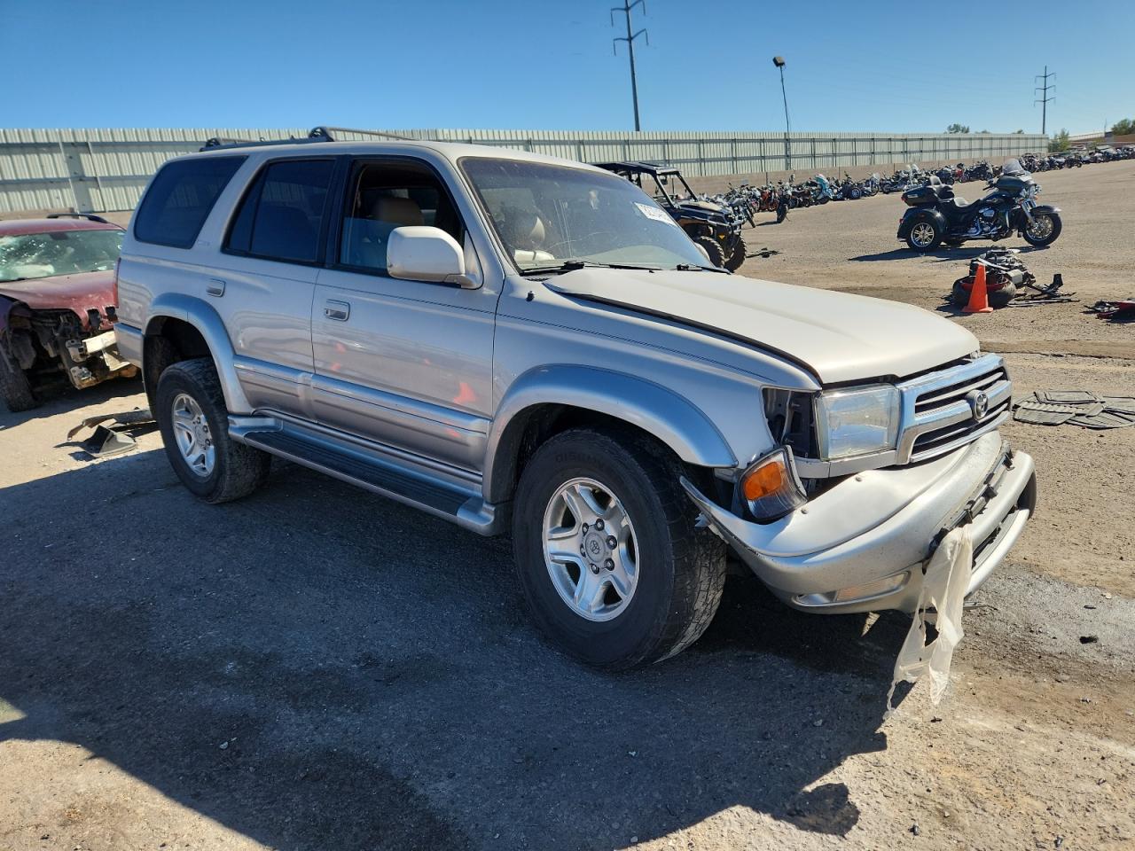 Lot #3298070135 2000 TOYOTA 4RUNNER LI