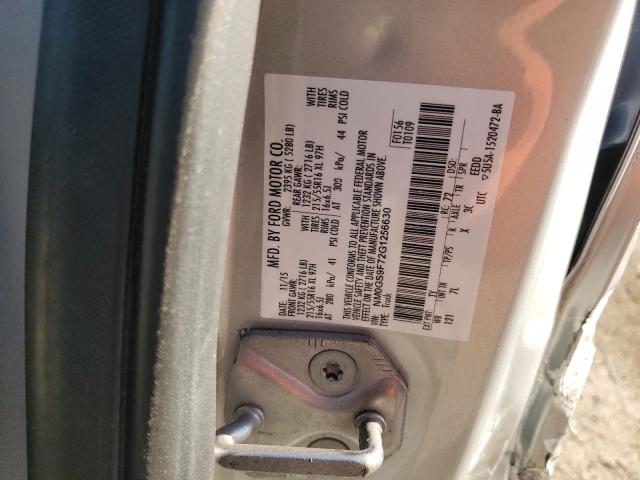 2016 FORD TRANSIT CO - NM0GS9F72G1256630