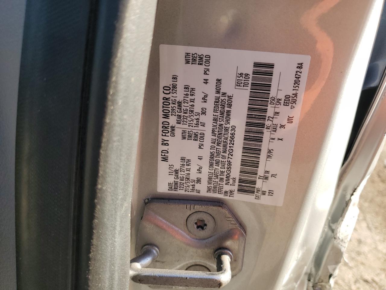 FORD TRANSIT CONNECT XLT