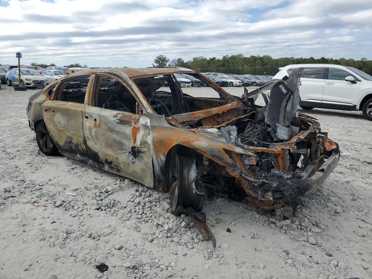 Lot #3317768071 2018 HONDA ACCORD TOU