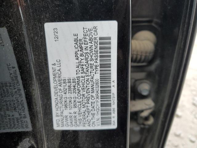 2024 HONDA ACCORD EX #3303727438