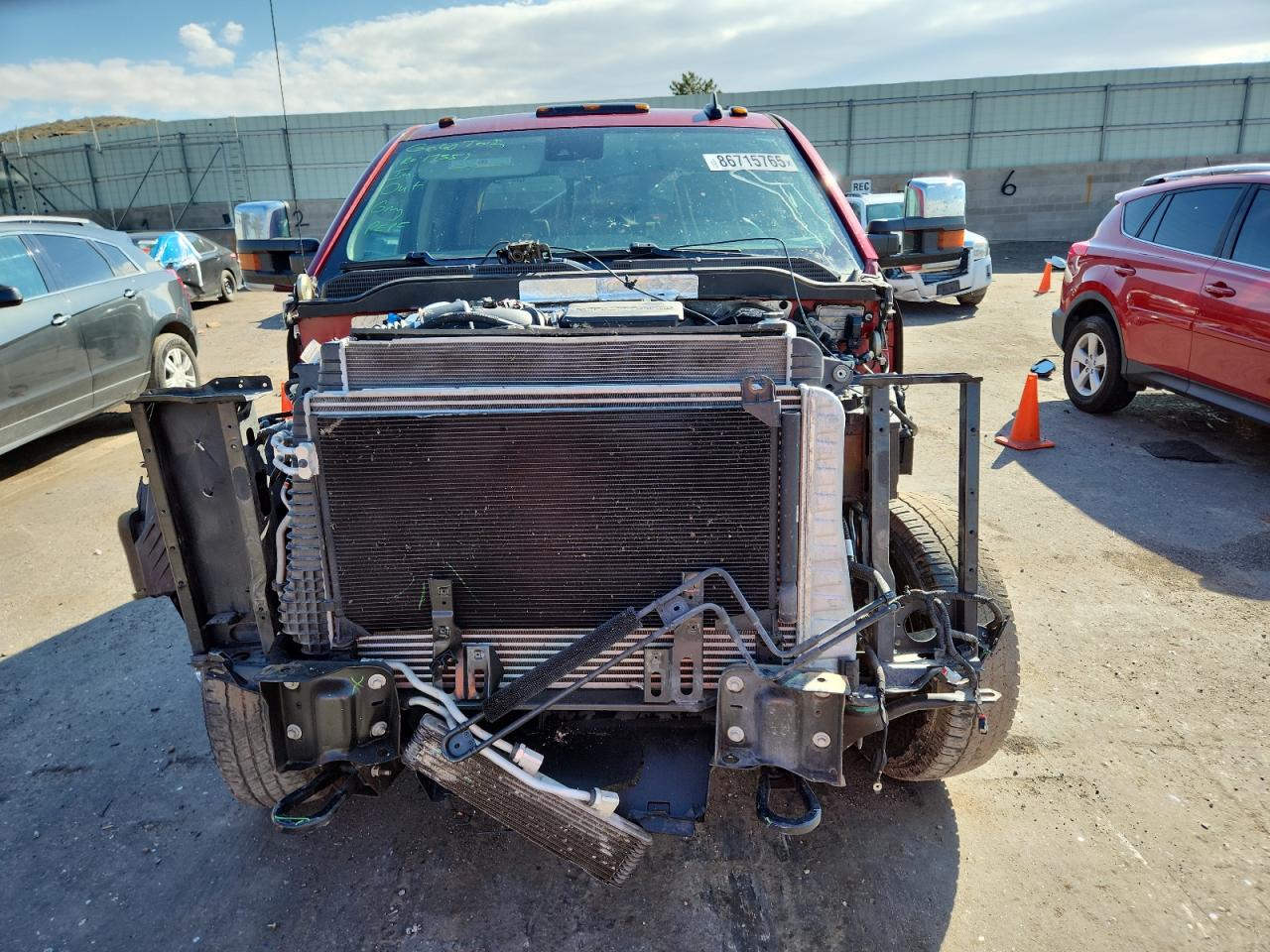 CHEVROLET SILVERADO K3500 LTZ