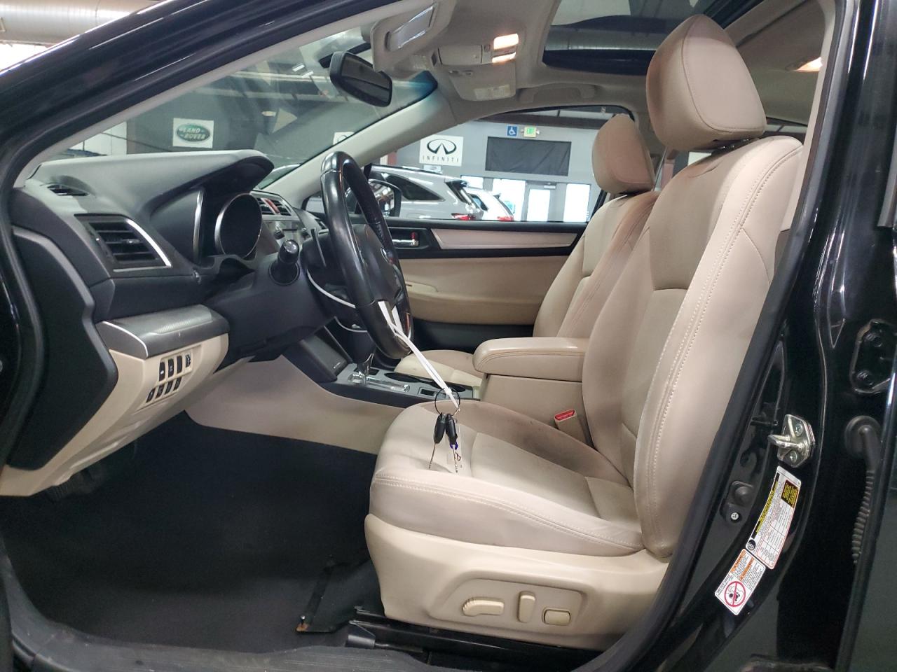 SUBARU LEGACY 2.5I PREMIUM