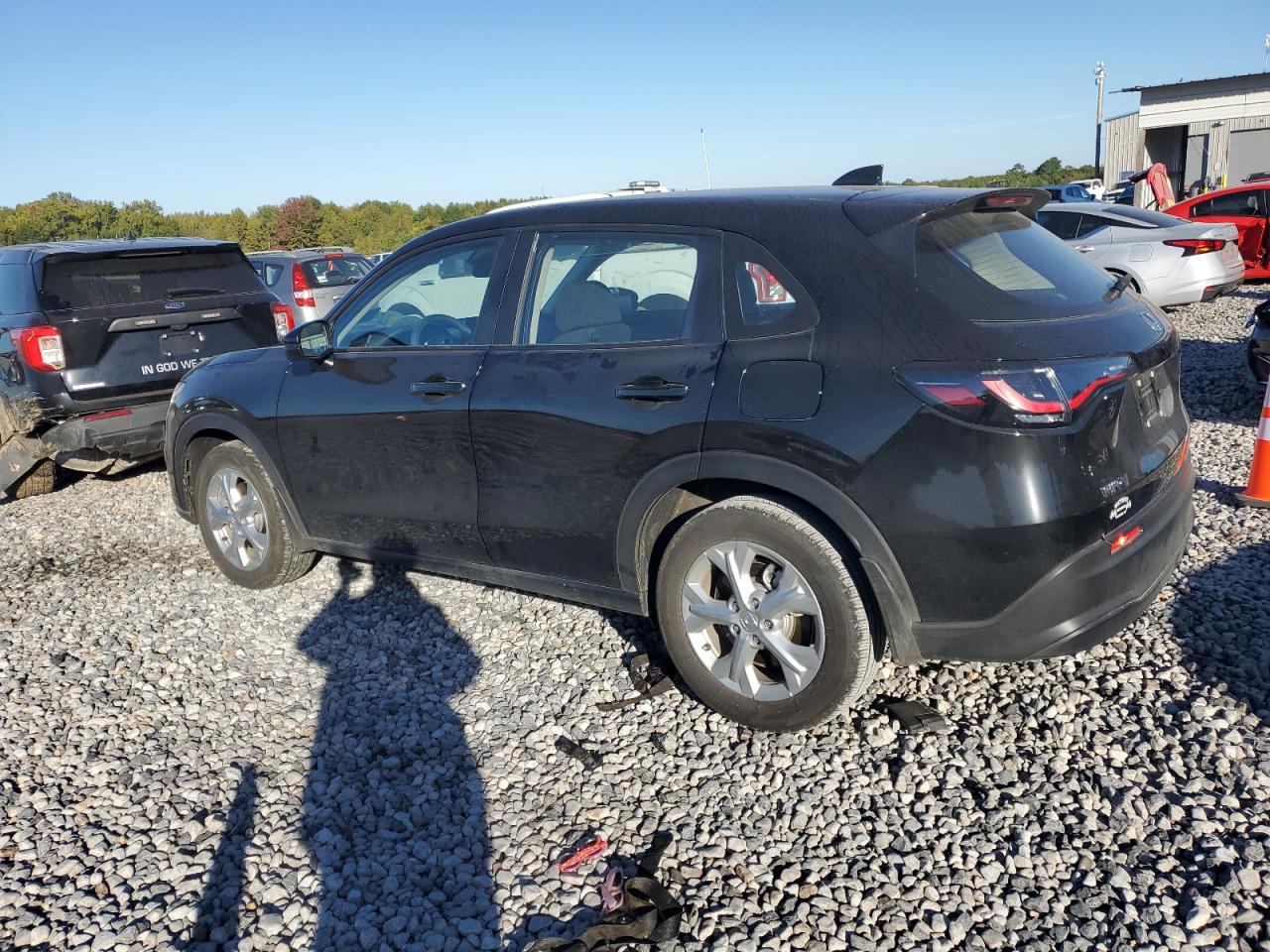 Lot #3302790923 2025 HONDA HR-V LX