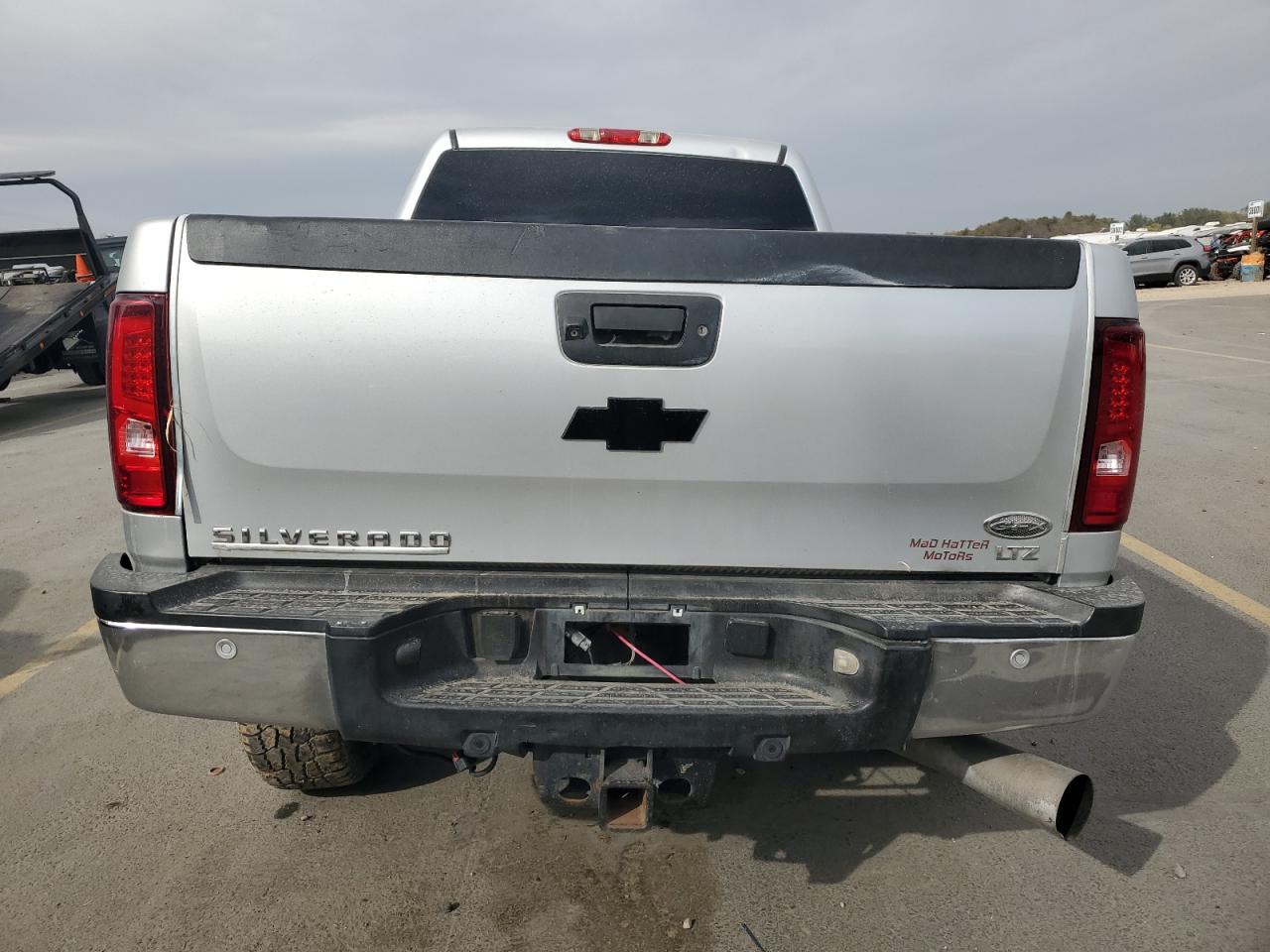 CHEVROLET SILVERADO K2500 HEAVY DUTY LTZ