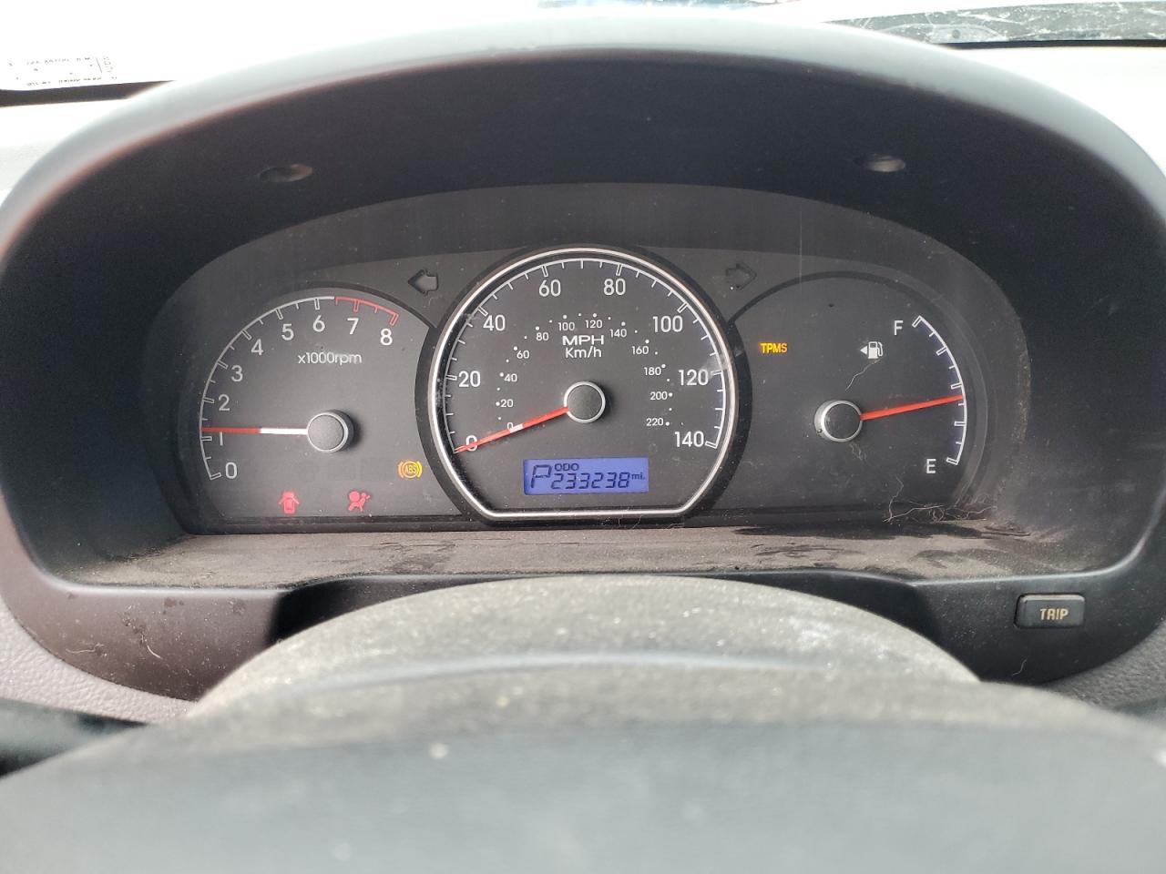 HYUNDAI ELANTRA BLUE