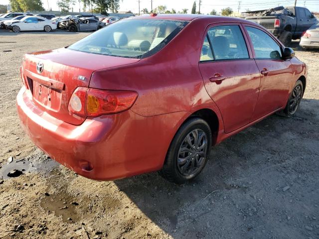 2010 TOYOTA COROLLA BA #3304815541