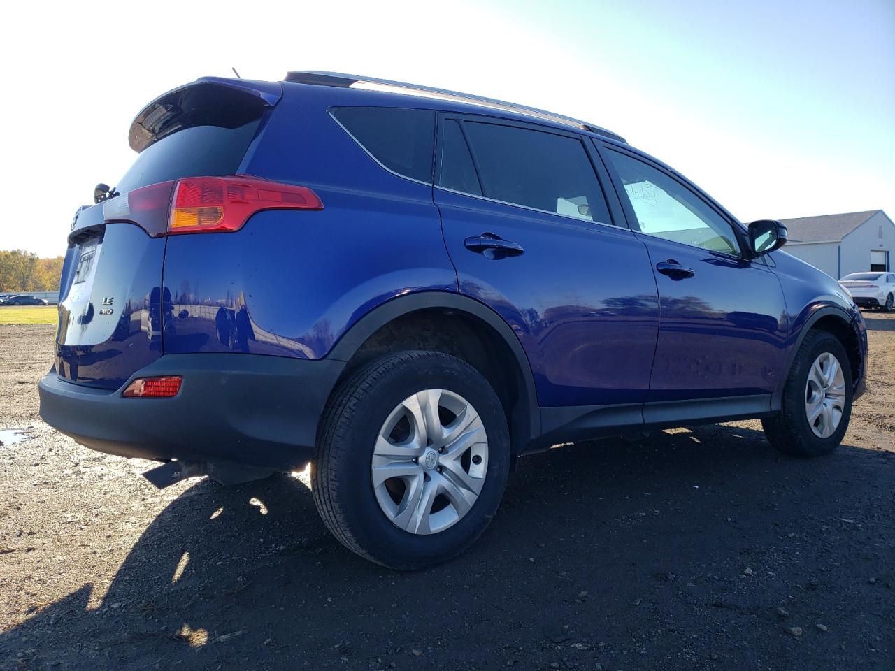 TOYOTA RAV4 LE