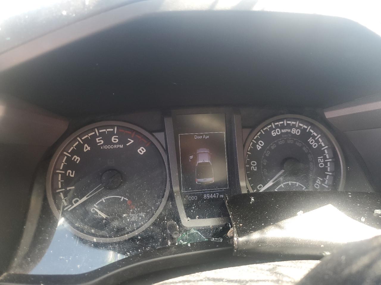 TOYOTA TACOMA DOUBLE CAB