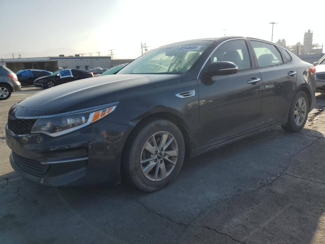 Salvage Kia Optima