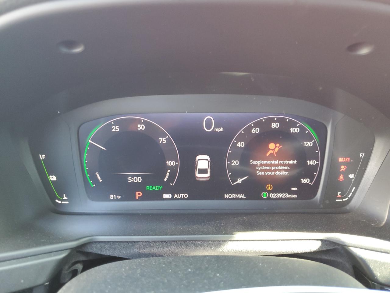 HONDA ACCORD HYBRID EXL