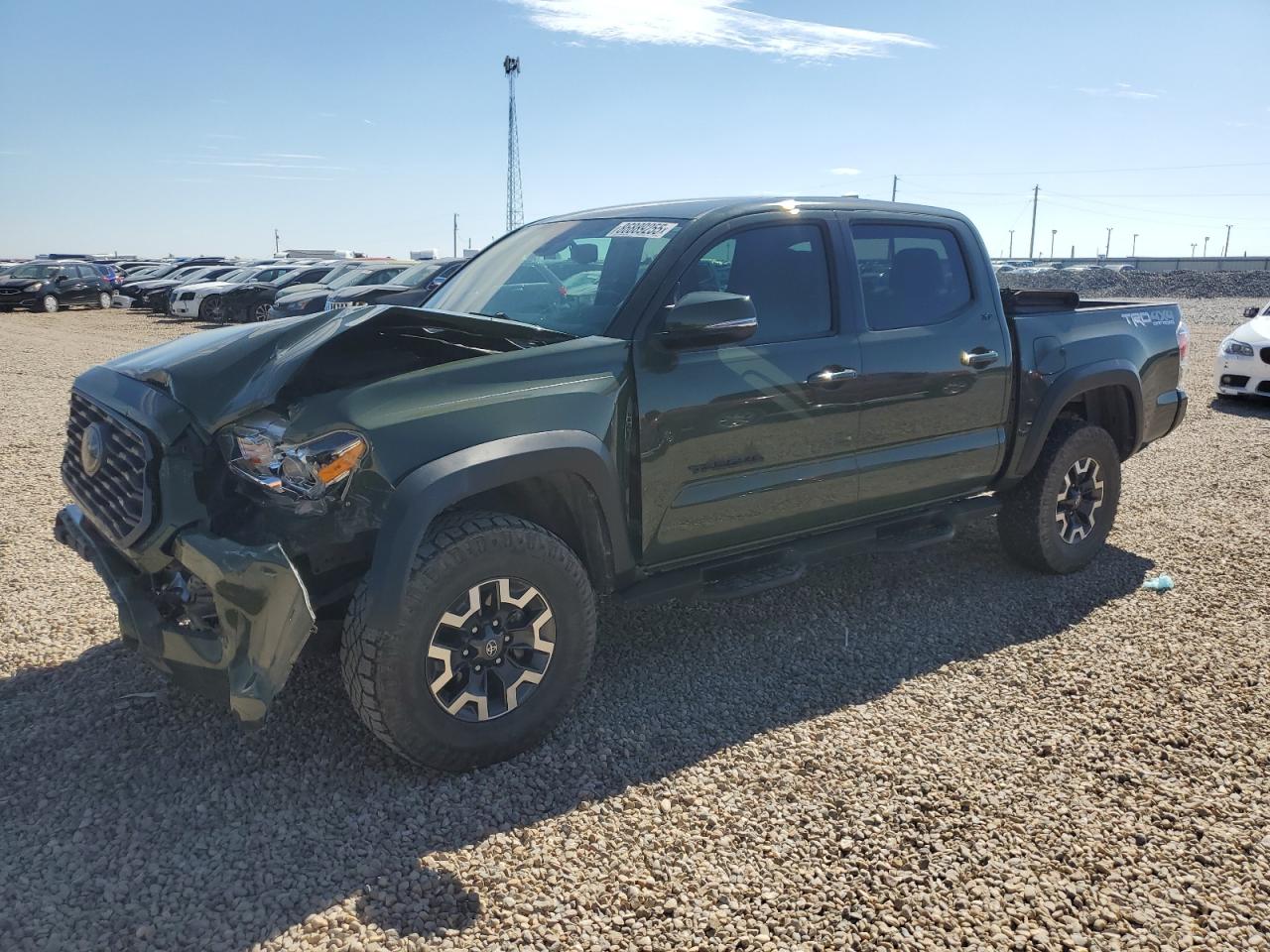Lot #3290421806 2021 TOYOTA TACOMA DOU