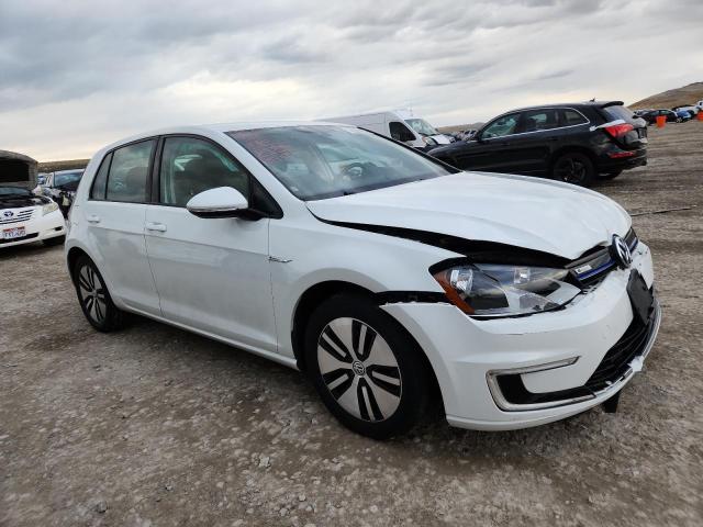 2016 VOLKSWAGEN E-GOLF SE WVWKP7AUXGW915153