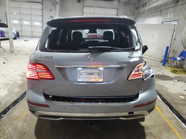 2015 MERCEDES-BENZ ML 250 BLU 4JGDA0EBXFA524408