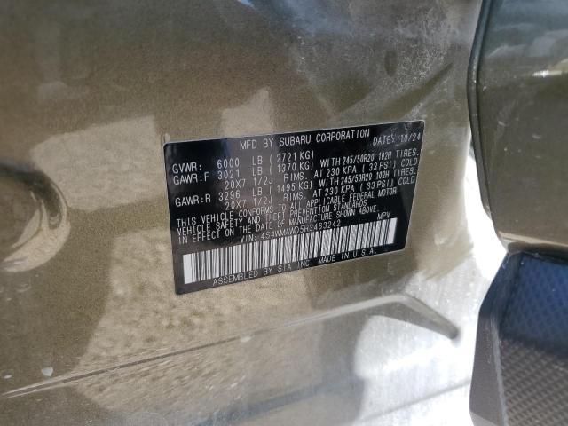 2024 SUBARU ASCENT TOU - 4S4WMAWD5R3463242