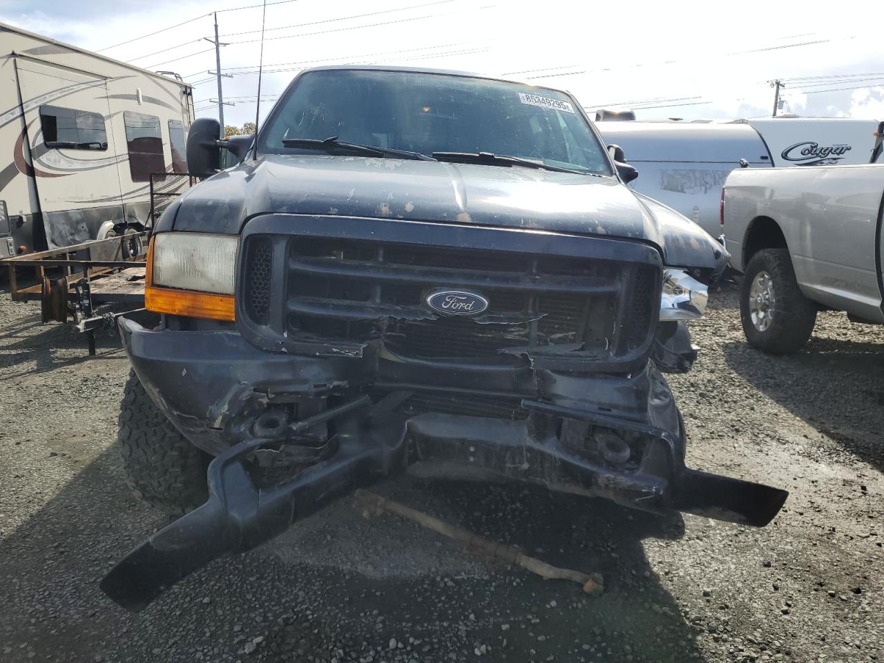 Lot #3285926564 2000 FORD F350 SRW S