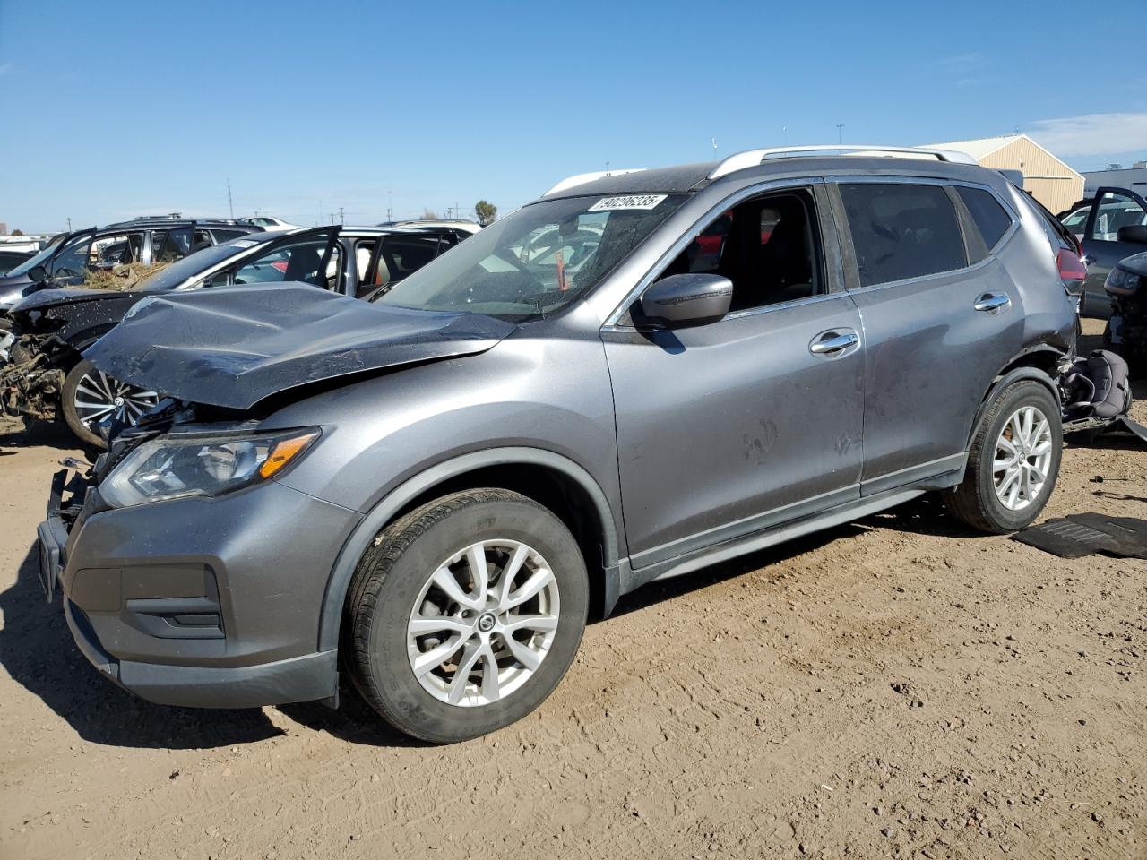 Lot #3284943928 2018 NISSAN ROGUE S