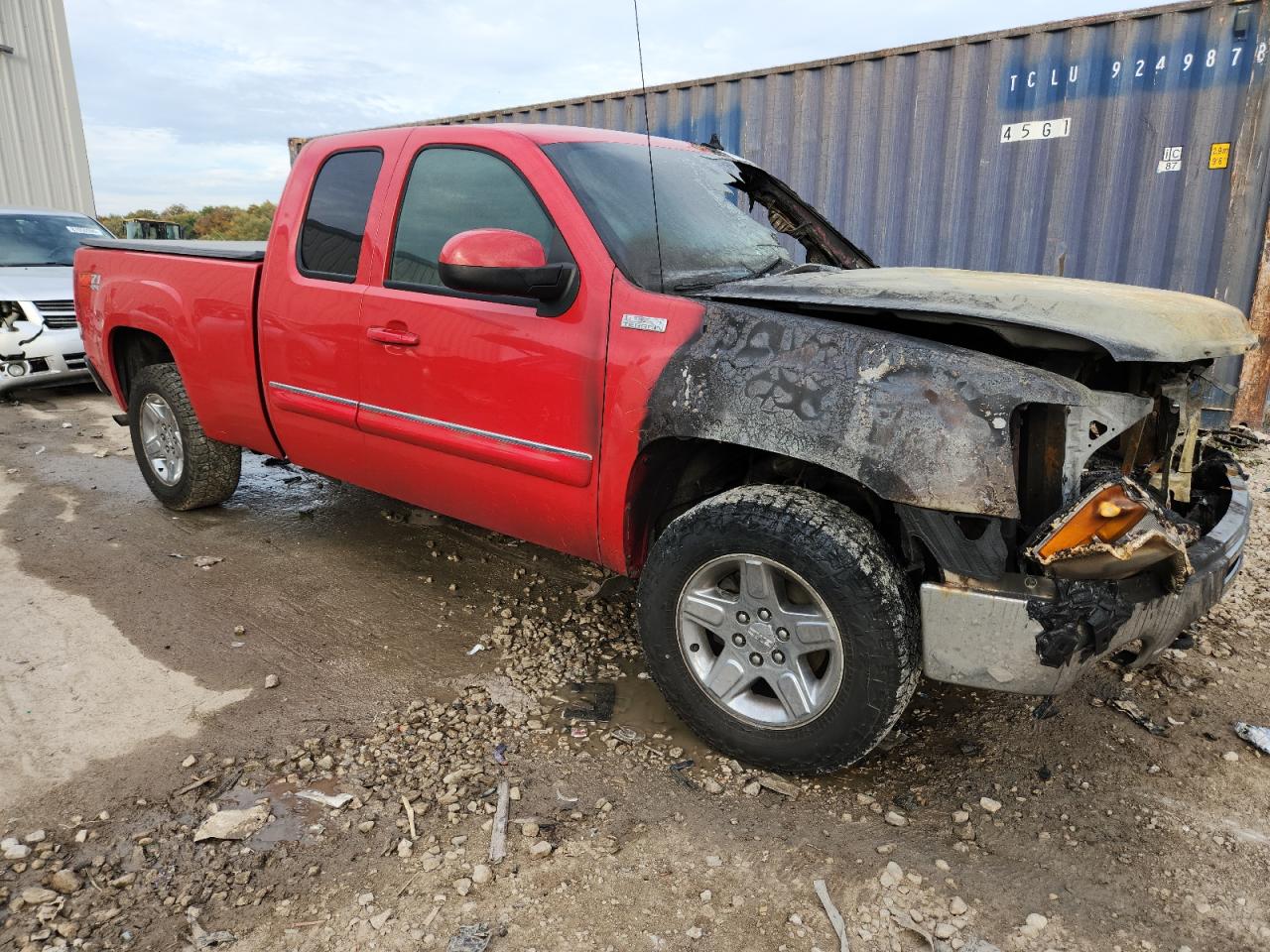 GMC SIERRA K1500 SLT