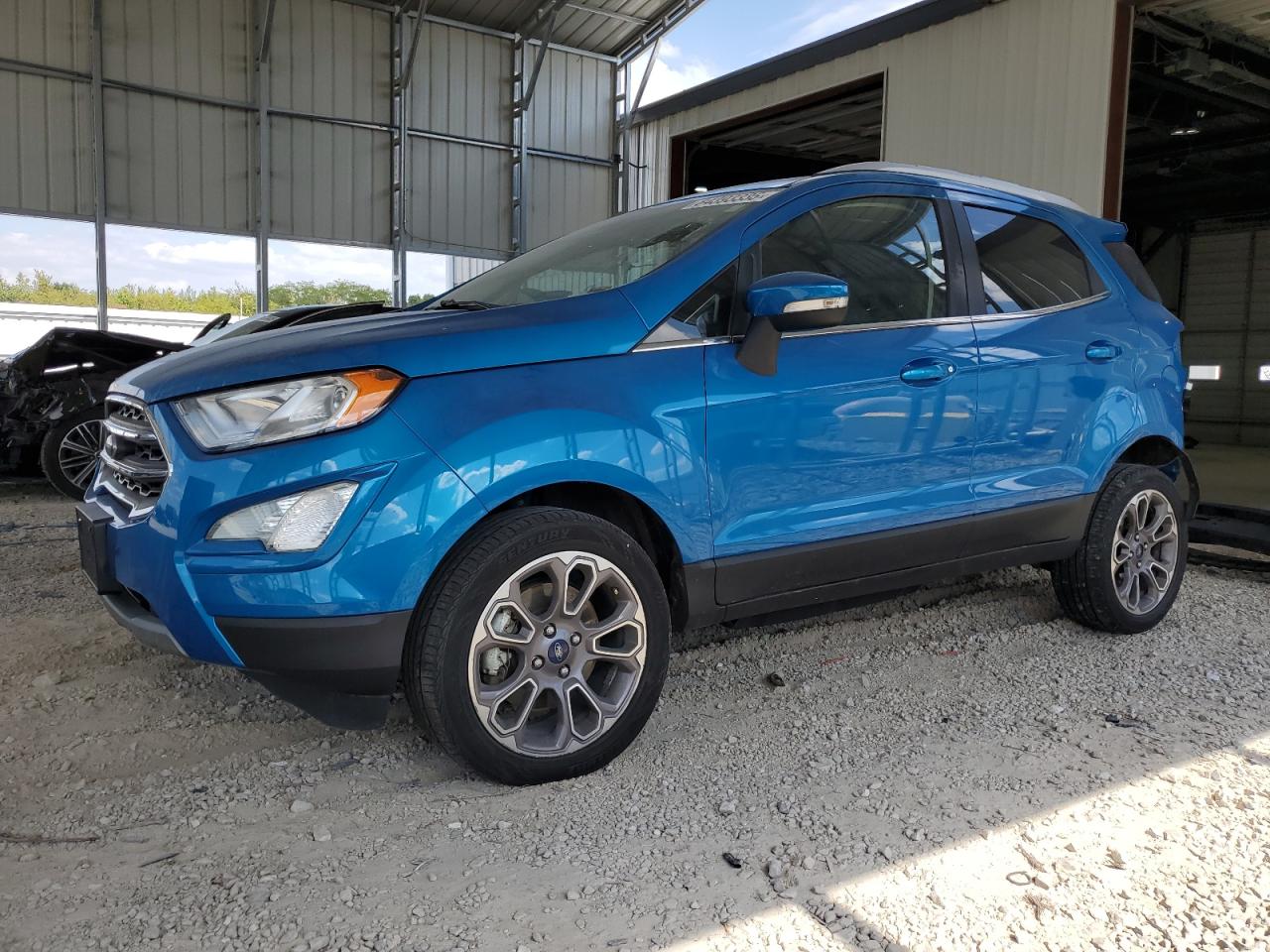 Lot #3301796373 2019 FORD ECOSPORT TITANIUM