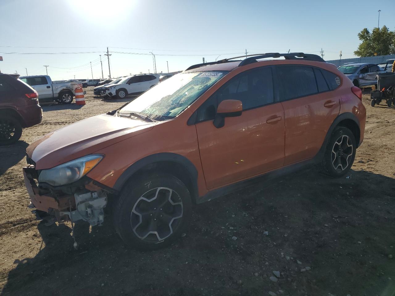 Lot #3297123500 2014 SUBARU XV CROSSTREK 2.0 PREMIUM